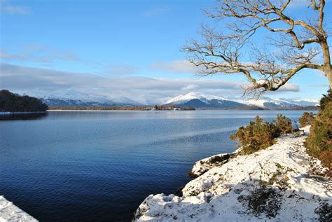 Loch Lomond Winter | Mapio.net | Loch lomond, Holiday park, Park