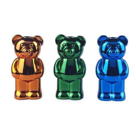 TECHNO TORCH BEAR TORCH LIGHTER | 12/DISPLAY | Golden Door Wholesale & Distribution