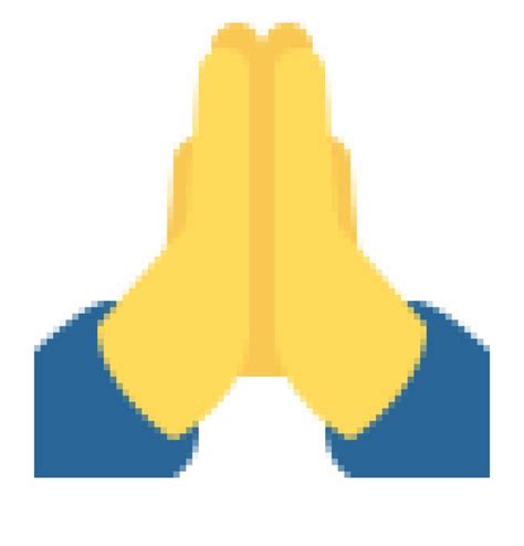 Free Praying Emoji Transparent, Download Free Praying Emoji Transparent ...