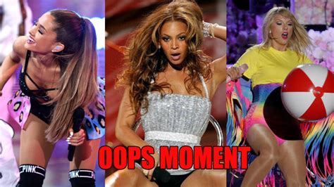 Ariana Grande, Beyonce, Taylor Swift: On stage OOPS moments | IWMBuzz