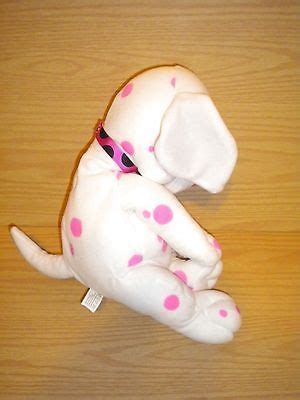 Mattel 18" Disney 101 Dalmatians Pink Polka Dot Oddball Plush Girl Puppy Dog N | #498543473