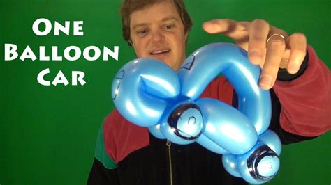 One-Balloon Car - YouTube