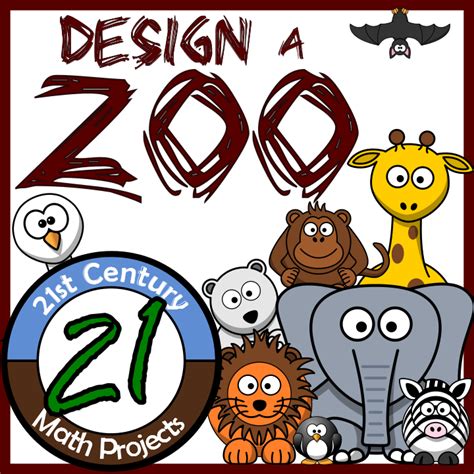 Design a Zoo - Integrated Geometry Area & Perimeter Project - Clark ...