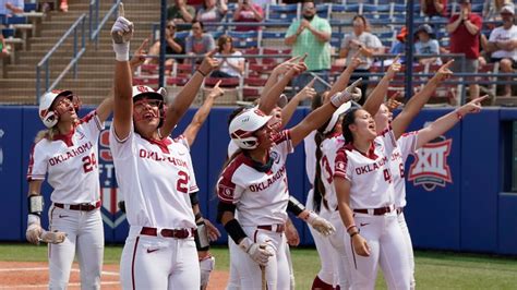 NCAA softball tournament -- Why Oklahoma is the favorite, and breaking ...