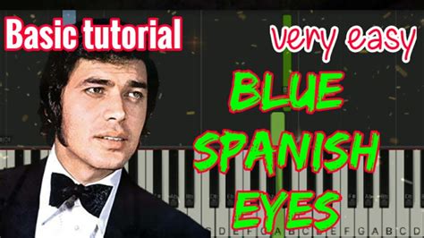 Blue spanish eyes - Engelbert Humperdinck | Easy Piano Chords - Chordify