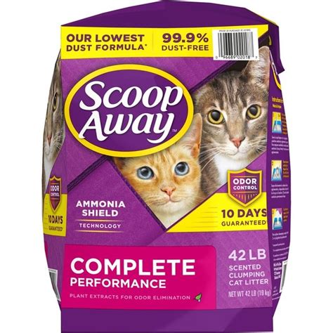 Scoop Away Clumping Cat Litter (42 lb) - Instacart