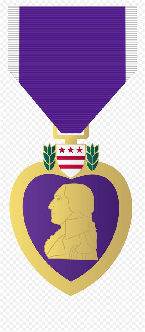 Purple Heart - Wikipedia Purple Heart Medal Png,Violet Png - free transparent png images ...