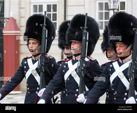 Danish military dress uniform hi-res stock photography and images - Alamy