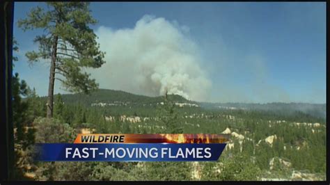 2,000 homes threatened by fire burning in Nevada County