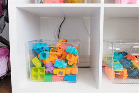 Simple Toy Organization Ideas & Playroom Declutter - Mamma Bear Says