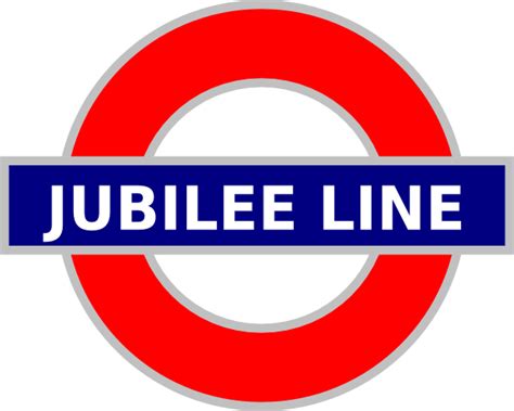 Jubilee Line Sign Clip Art at Clker.com - vector clip art online, royalty free & public domain