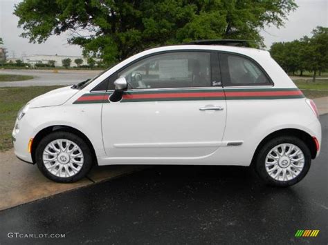 Gucci Bianco (White) 2012 Fiat 500 Gucci Exterior Photo #63072161 | GTCarLot.com