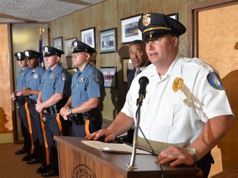 Millville swears-in four new police officers