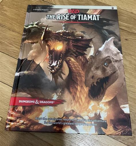 DUNGEONS & DRAGONS 5e The Rise of Tiamat HC $59.99 - PicClick