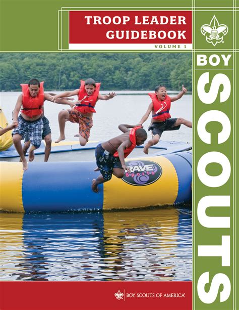 Troop Leader Guidebooks to replace Scoutmaster Handbook