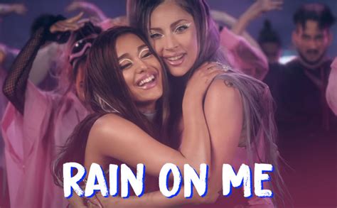 'Rain on Me' video: Lady Gaga and Ariana Grande get wet and wild