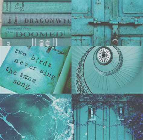 #turquoise aesthetic