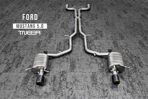 TNEER - Exhaust System Ford Mustang GT 5.0 | Royal Body Kits