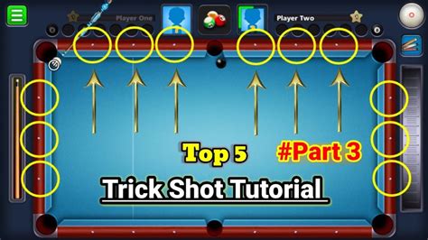 8 ball pool trick shot tutorial How to play trick shot 8 ball pool trick shot - YouTube