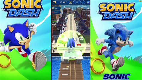 Sonic Dash Gameplay HD - YouTube