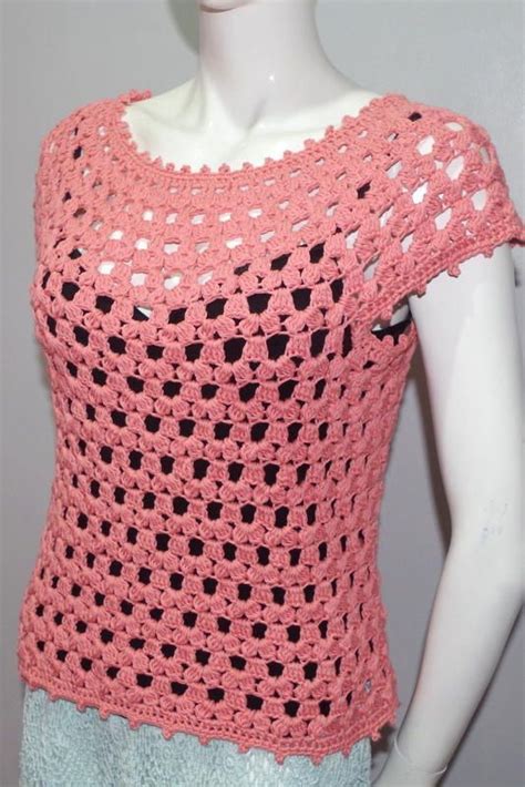 14++ Crochet blouse patterns ideas in 2021 · serenity