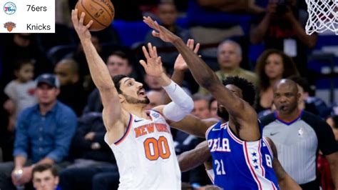 New York Knicks vs Philadelphia 76ers Full Game Highlights 12/19/2018 ...