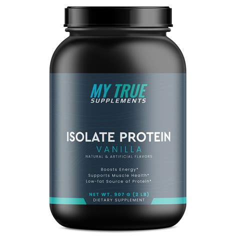 Protein Isolate - My True Supplements