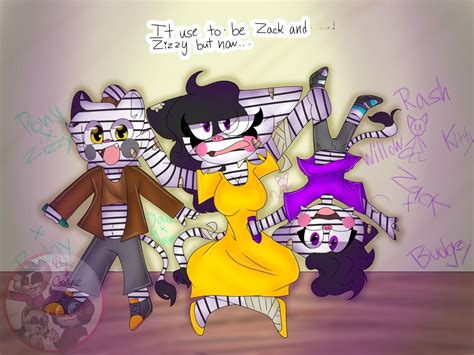 Mummy Zebra, Zack and Zizzy! Soon I will,post the second one where they ...