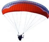 PARAGLIDING EQUIPMENT, PARAGLlDERS, HARNESSES, RESERVES AND HELMETS