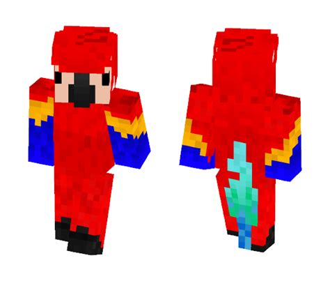 Download red-yellow-blue Parrot Minecraft Skin for Free ...