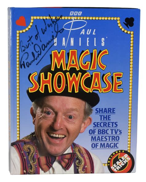 Paul Daniels' Magic Show Case - Quicker than the Eye