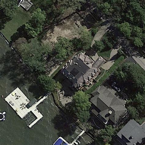 Jim Irsay's House in Culver, IN (Google Maps) (#2)