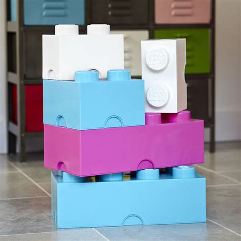 Giant LEGO Storage Blocks - Unisex Playroom Bundle