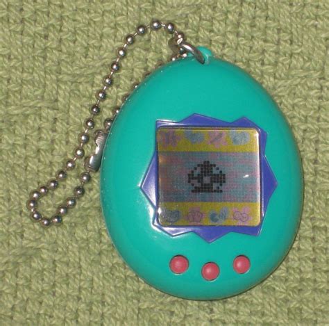 Tamagotchi Teal & Blue P1 Virtual Pet Bandai 1997 RARE~ TESTED WORKS! | #1823808242