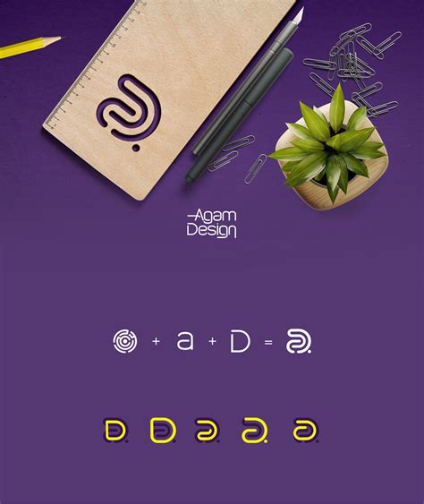 Logo Agam Design on Behance