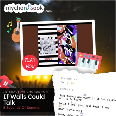 5 Seconds Of Summer - If Walls Could Talk Chords