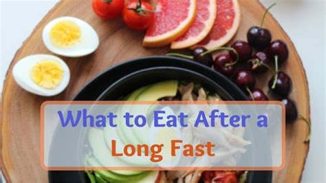 7 BEST Foods to Break a Fast [What to Eat & Why]