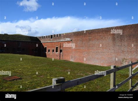 The Palmerston Forts Portsmouth Stock Photo - Alamy