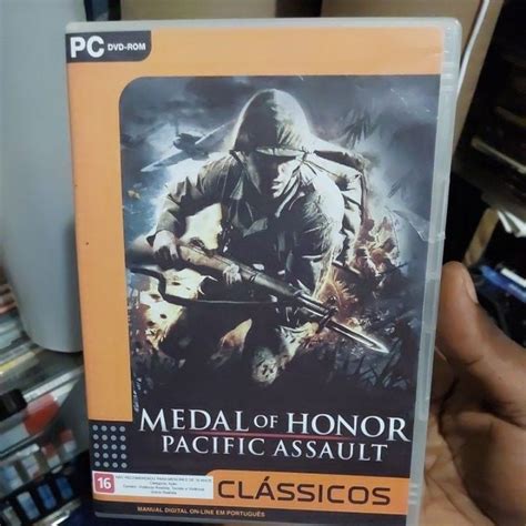 Jogo Para PC Original Usado - Medal Honor Pacific Assault | Shopee Brasil