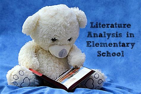 Literature Analysis in Elementary School – Eclectic Homeschooling