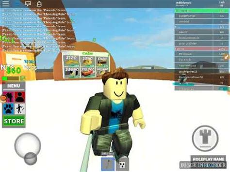 Selfie stick in Roblox - YouTube