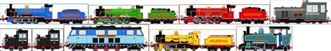 The Arlesdale Railway Engines by CandlesJ6 on DeviantArt