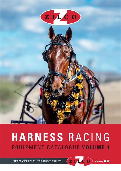 Zilco Harness Racing - Equipment Catalogue Vol. 1 (AU) by Zilco - Issuu