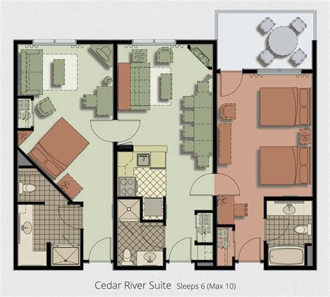 Accommodations at Hope Lake Lodge | Lake lodge, Hotel plan, Lodge