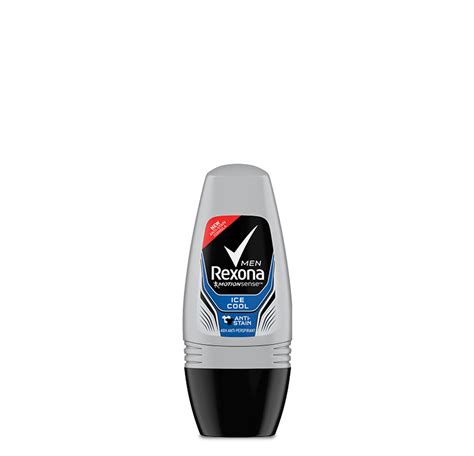 Rexona Men Ice Cool + Anti-Stain Sachet | Home Page