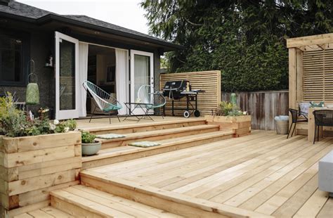 Cedar Decking vs. Composite Decking - Real Cedar