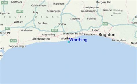 Worthing Tide Station Location Guide