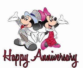 Happy Anniversary Mickey and Minnie | Deseos de feliz aniversario ...