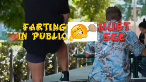 Farting in public Pranks Hilarious - YouTube