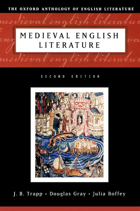 Amazon.com: Medieval English Literature (Oxford Anthology of English ...